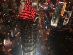 -上海环球金融中心云端足球盛典