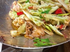 香锅花菜-绿茶餐厅(西单老佛爷店)