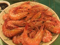 清蒸九节虾-盛港湾海鲜食府(黄沙店)