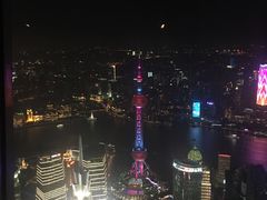 -上海环球金融中心云端足球盛典