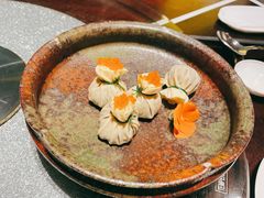 螺蛳春笋紫苏石榴包-杭州西子湖四季酒店·金沙厅