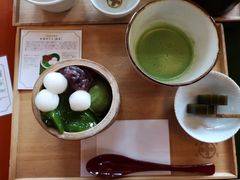 抹茶冰激凌-中村藤吉(本店)