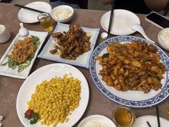 -金牌餐厅·天津菜·八珍豆腐·老爆三(瓷房子店)