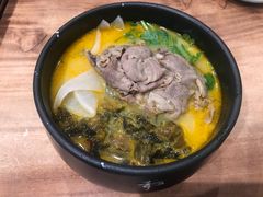酸菜肥牛面-和府捞面(方庄店)