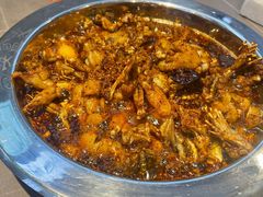 香辣牛蛙-耍盆友·重庆江湖菜(百子湾店)