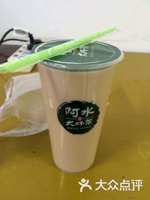 阿水大杯茶图片 - 第1张