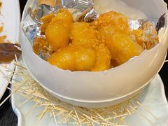 珊汁沙律大虾-柒园·三十年创意杭帮菜(龙湖滨江天街店)