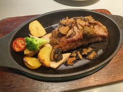 姬松茸山珍厚牛排-西堤牛排(北京国瑞店)