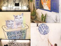 -槟城街头艺术街区