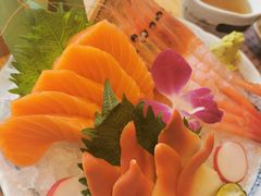 三原纯清刺身拼盘-林妈妈村·日式料理(宝山万达店)