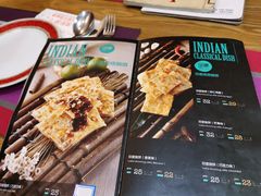 菜单-食彩美印度特色美食餐厅·印度料理