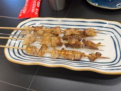 -许哥东北烧烤·铁丳烤串·宫后夹肉(繁花中心店)