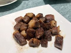 香煎牛仔粒-花城苑广府菜(侨鑫店)