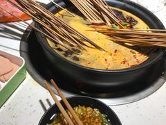 -钢管厂五区小郡肝串串香(奥克斯广场锦城万达店)
