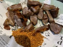 -街角等你.大连海鲜烧烤.经典铁板海鲜串(西安路店)