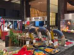 -北京希尔顿逸林酒店-逸轩西餐厅-自助餐厅
