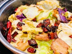 干锅手撕包菜-新南华大酒店(长寿店)