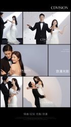 点击看大图 -CD视觉婚纱摄影