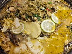 -探鱼·鲜青椒爽麻烤鱼(中天广场店)