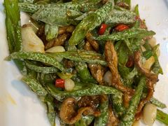 小炒猪颈肉-蒲氏烤鸭(百寿路店)