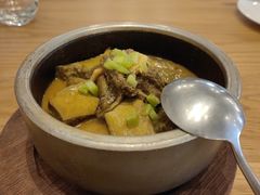 羊肚菌烧黑豆腐-无味舒食(环岛路店)