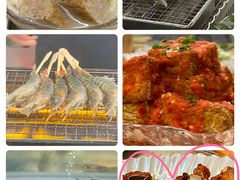 -白仁仔· 活烤海鲜 宵夜(豫园店)