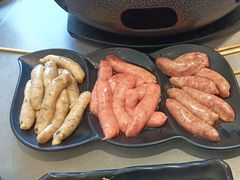 -啊美丽炭火烤肉(滑翔一店)
