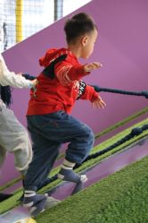 -天空之城家庭互动游乐场