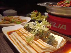 皮蛋豆腐-胖哥俩肉蟹煲(悦荟广场店)