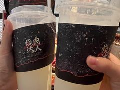 原味可尔必思-烧肉达人•炭火烧肉(新天地店)
