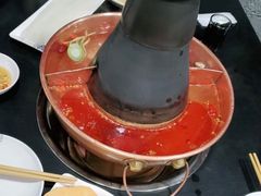 -楼外楼大刀肉传统火锅居(博学路店)