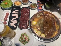 -牛村来人潮汕牛肉火锅(西单店)
