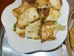 铁板豆腐-玛嘻哒韩国料理炭火烤肉(莫邪路新天地店)