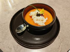 鱼子酱花雕蛋蒸龙虾-广州文华东方酒店·江-由辉师傅主理