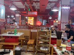 大堂-陈艳红火锅菜·冒菜(簋街店)