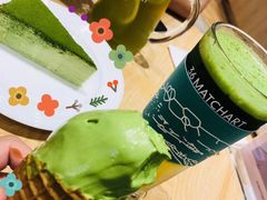 抹茶千层-36抹茶·千层与鲜果茶(欢乐海岸店)