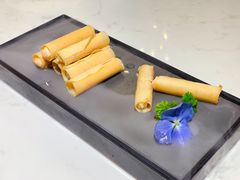 脆筒龙虾卷-后海16号·北京私房菜