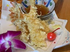 炸虾天妇罗-鲁山人日本料理·放题·套餐(松卫北路店)