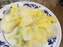 焯白菜-东兴顺爆肚张