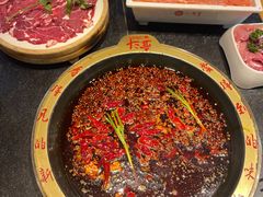 红汤锅底-一斗火锅·招财羊毛肚(泰吉滨江店)