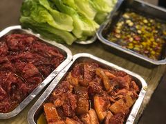 -胡四哥特色火盆烧烤(一分店)
