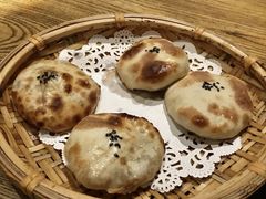 炭炉烤饼-农耕记·湖南土菜(halo广场店)