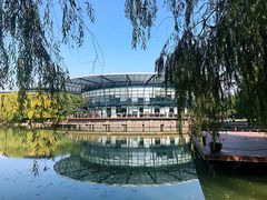 -金桥现代产业园区-停车场