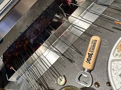 -河坝烧烤串城(金达莱店)