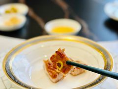 香煎虾酱骨-潮林府私房菜