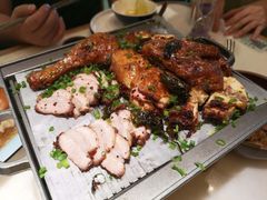 绿茶葱香烤鸡-绿茶餐厅(乐峰广场店)