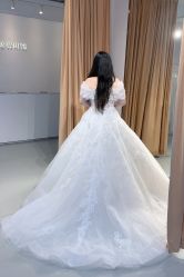 点击看大图 -GODDESS WHITE婚纱礼服(鹏城动力大厦店)