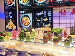 自助调料区-山河屯铁锅炖(哈西站店)