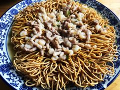 虾仁肉丝两面黄-裕兴记·三虾面(西北街总店)