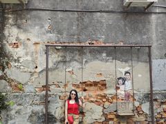 -槟城街头艺术街区